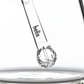 Helix™ Clear Beaker Base Water Pipe